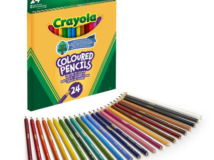 CRAYOLA Värvipliiatsid, 24 tk