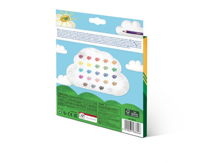 CRAYOLA Värvipliiatsid, 24 tk