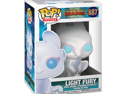 FUNKO POP! Vinyl figuur: How To Train Your Dragon 3 - Light Fury