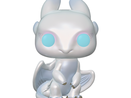 FUNKO POP! Vinyl figuur: How To Train Your Dragon 3 - Light Fury