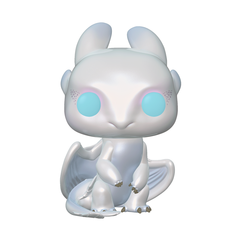 FUNKO POP! Vinyl figuur: How To Train Your Dragon 3 - Light Fury
