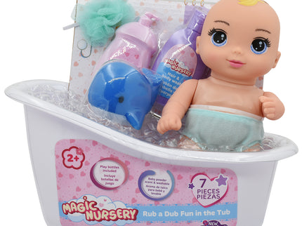 Beebinukk vanniga, 20 cm