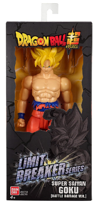 DRAGON BALL Limit Breaker figuur - Saiyan Goku, 30 cm
