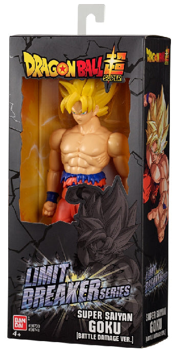 DRAGON BALL Limit Breaker figuur - Saiyan Goku, 30 cm