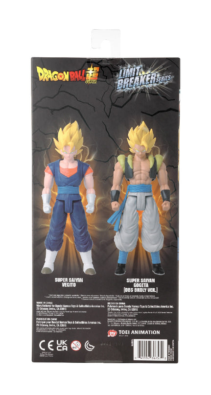 DRAGON BALL Limit Breaker figuur - SS Vegito, 30 cm