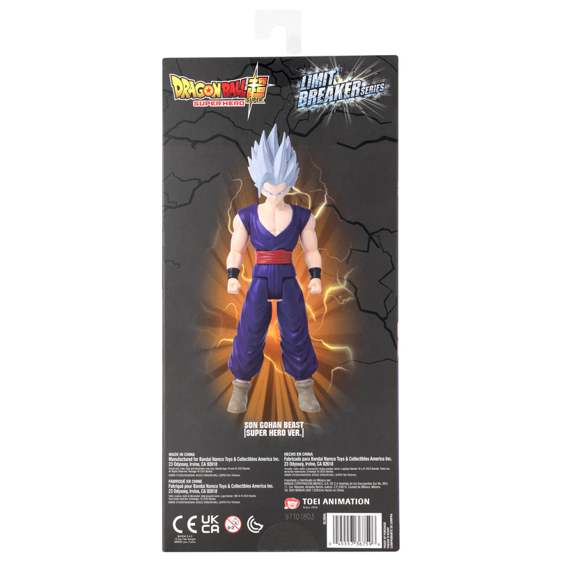DRAGON BALL Limit Breaker figuur - Gohan Beast, 30 cm