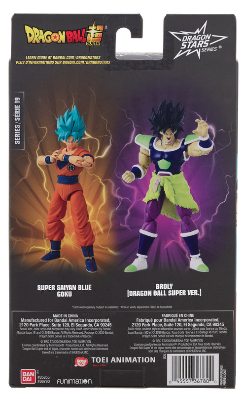 DRAGON STARS figuur - Super Saiyan Blue Goku