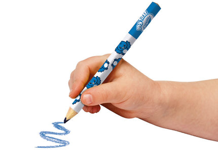 CRAYOLA MINIKIDS 8 suurt dekoreeritud pliiatsit