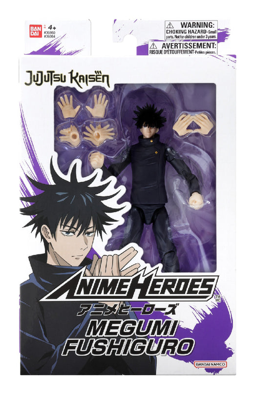 ANIME HEROES Jujutsu Kaisen figuur Megumi Fushiguro, 16 cm