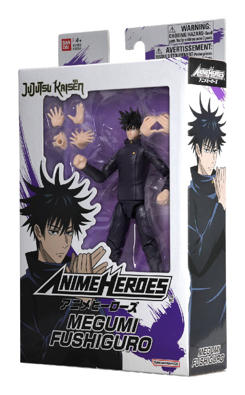ANIME HEROES Jujutsu Kaisen figuur Megumi Fushiguro, 16 cm