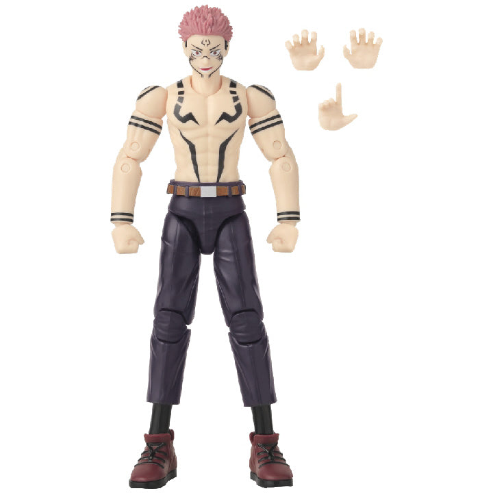 ANIME HEROES Jujutsu Kaisen figuur Ryomen Sukuna, 16 cm