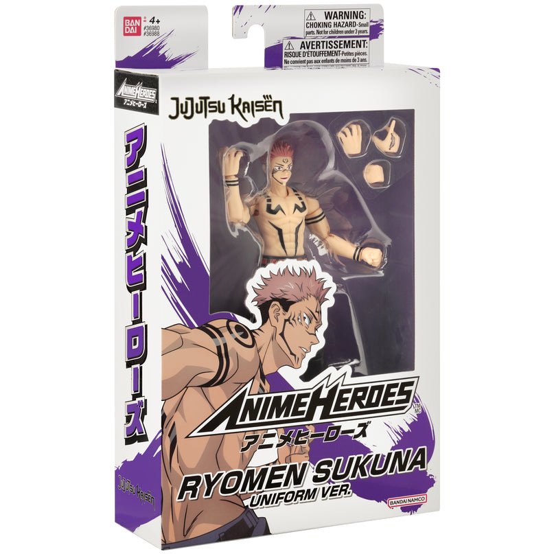 ANIME HEROES Jujutsu Kaisen figuur Ryomen Sukuna, 16 cm