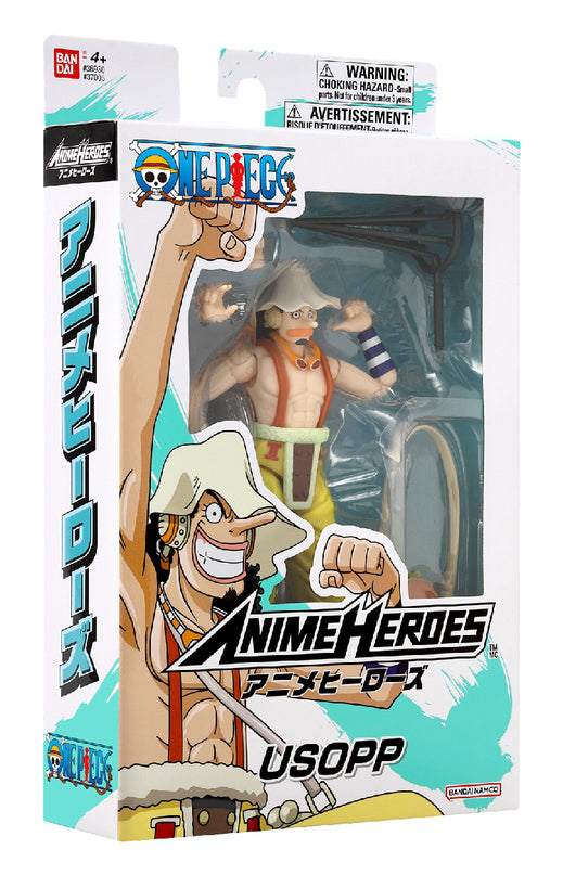 ANIME HEROES One Piece figuur Usopp, 16 cm