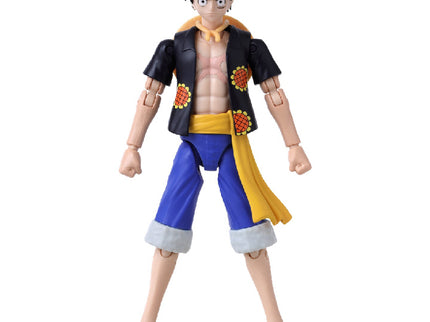 ANIME HEROES One Piece figuur Monkey D. Luffy (Dressrosa versioon), 16 cm