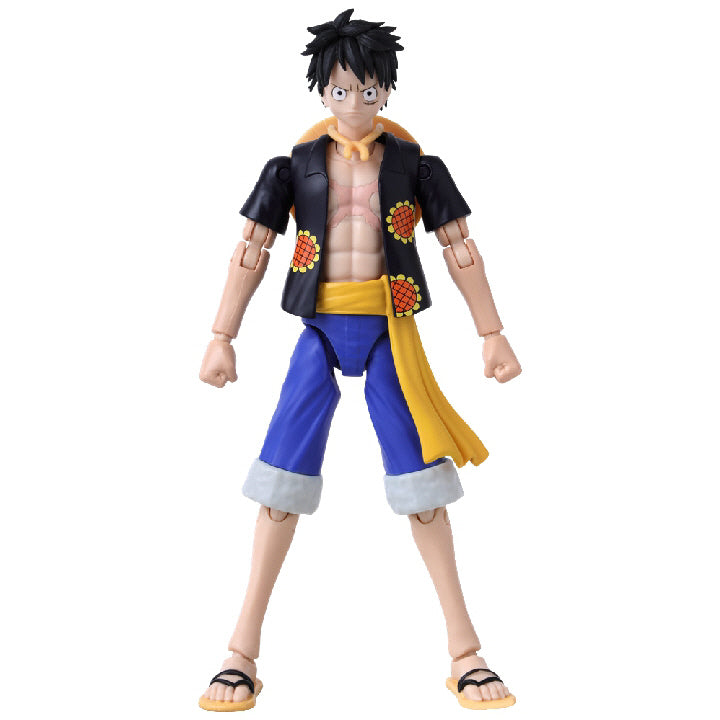 ANIME HEROES One Piece figuur Monkey D. Luffy (Dressrosa versioon), 16 cm