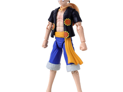 ANIME HEROES One Piece figuur Monkey D. Luffy (Dressrosa versioon), 16 cm