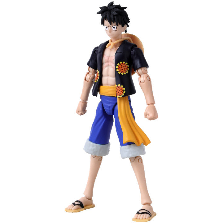 ANIME HEROES One Piece figuur Monkey D. Luffy (Dressrosa versioon), 16 cm