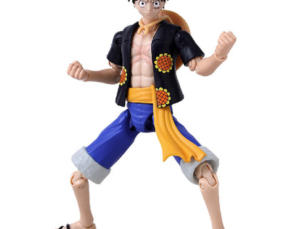 ANIME HEROES One Piece figuur Monkey D. Luffy (Dressrosa versioon), 16 cm