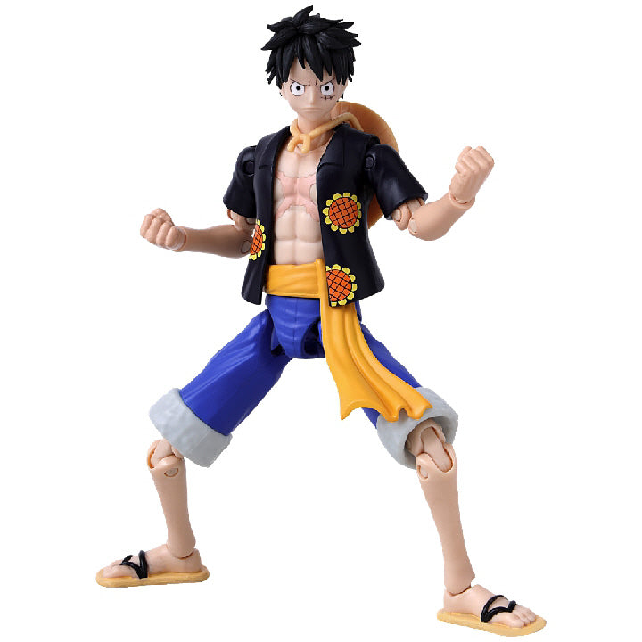 ANIME HEROES One Piece figuur Monkey D. Luffy (Dressrosa versioon), 16 cm