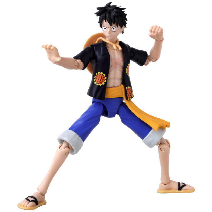 ANIME HEROES One Piece figuur Monkey D. Luffy (Dressrosa versioon), 16 cm