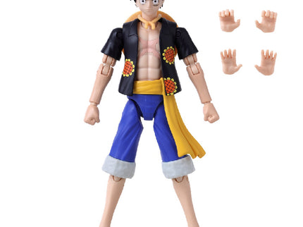 ANIME HEROES One Piece figuur Monkey D. Luffy (Dressrosa versioon), 16 cm