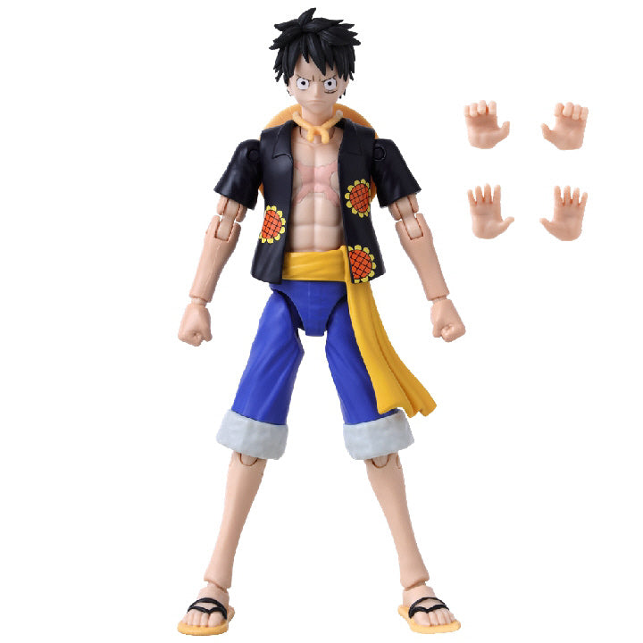 ANIME HEROES One Piece figuur Monkey D. Luffy (Dressrosa versioon), 16 cm