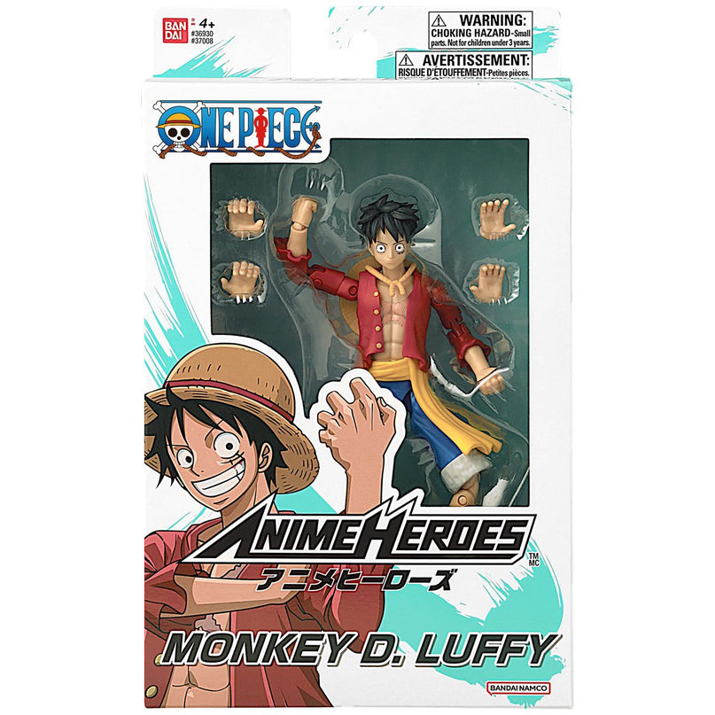 ANIME HEROES One Piece figuur Monkey D. Luffy, 16 cm