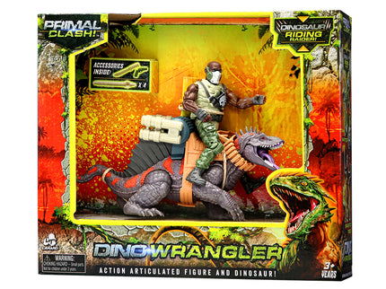 Primal Clash Mänguasi Dino-sõdalane