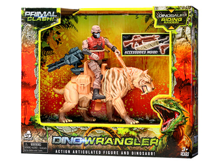 Primal Clash Mänguasi Dino-sõdalane