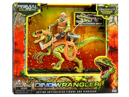 Primal Clash Mänguasi Dino-sõdalane