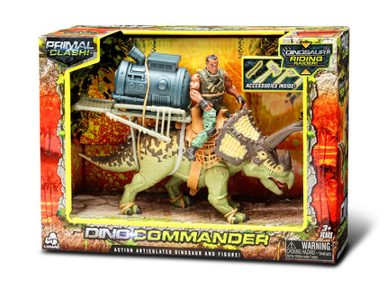 Primal Clash Mänguasi Dinosauruse juht