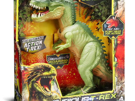Primal Clash mäng T-Rex