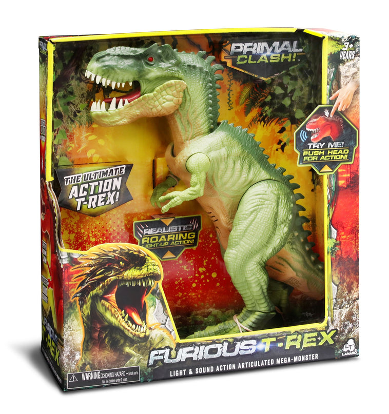 Primal Clash mäng T-Rex