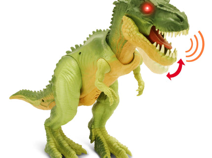 Primal Clash mäng T-Rex