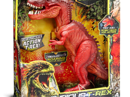 Primal Clash mäng T-Rex