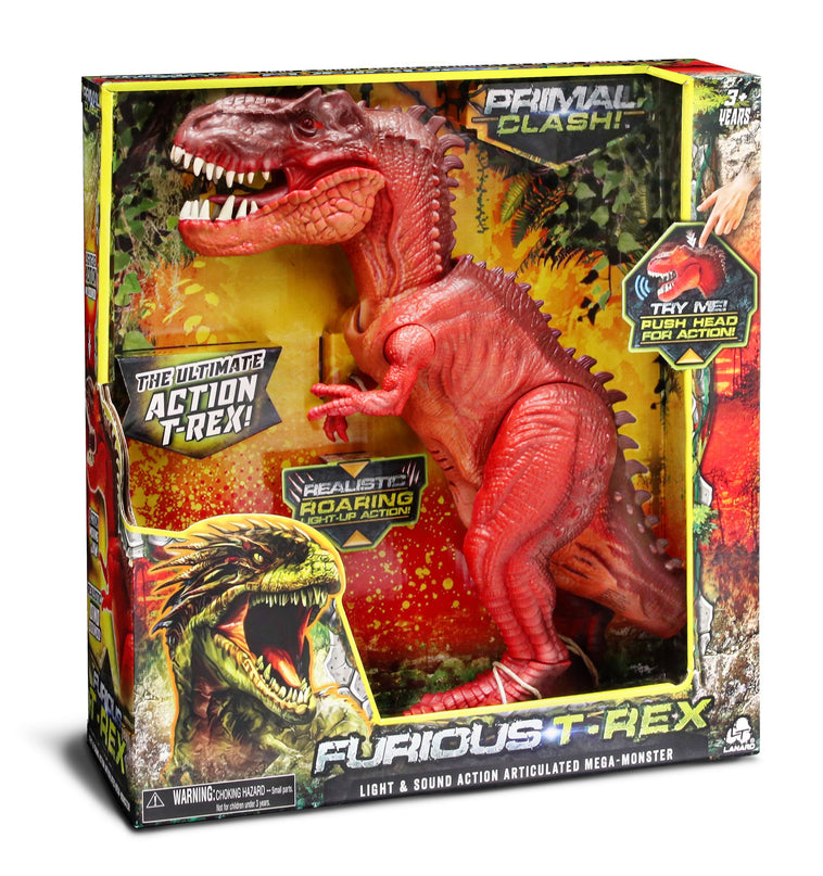 Primal Clash mäng T-Rex
