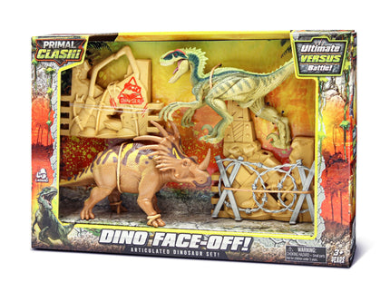 Primal Clash mänguasi Dinosauruste võitlus