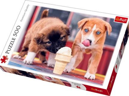 TREFL Pusle Koerapojad, 500 osa