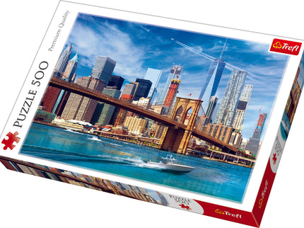 TREFL Pusle New York, 500 osa