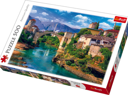 TREFL Pusle Bosnia, 500 osa