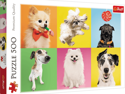 TREFL Pusle Koerad, 500 osa