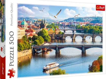 TREFL Pusle Praha, 500 osa
