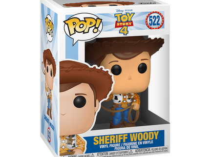 FUNKO POP! Vinyl Figuur: Disney: Toy Story 4 - Woody