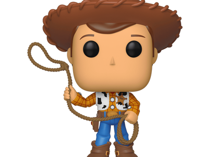 FUNKO POP! Vinyl Figuur: Disney: Toy Story 4 - Woody