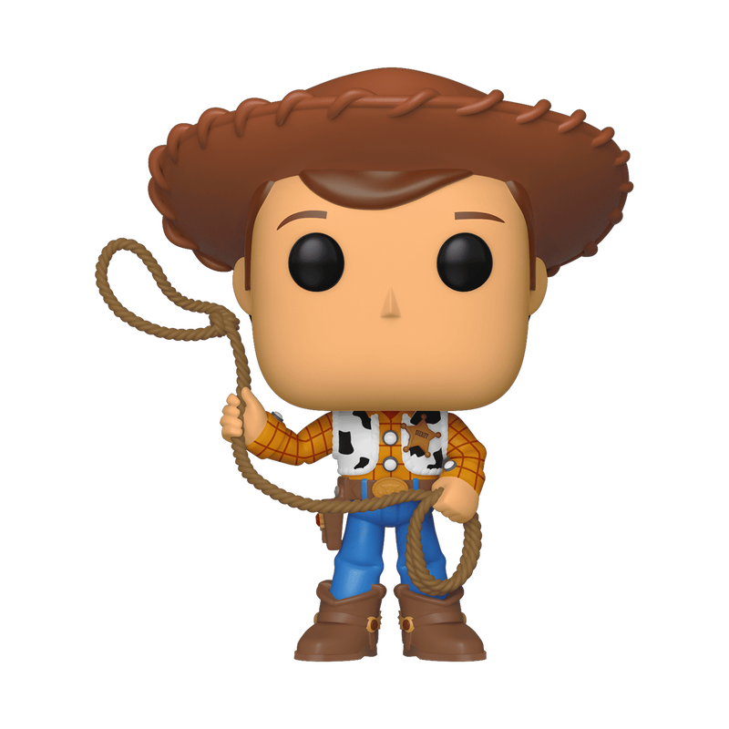 FUNKO POP! Vinyl Figuur: Disney: Toy Story 4 - Woody