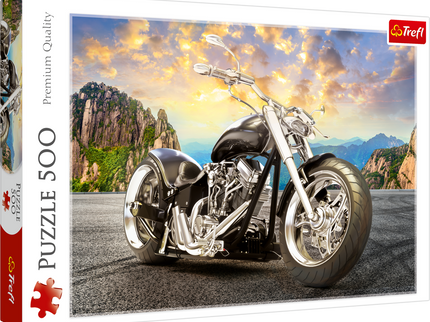 TREFL Pusle Mootorratas, 500 osa