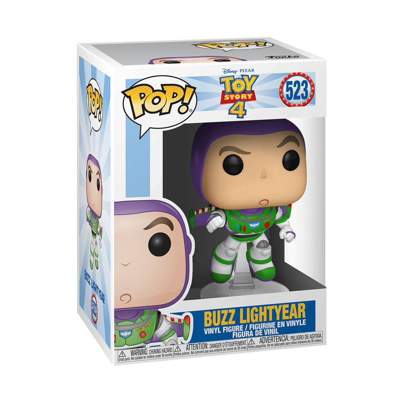 FUNKO POP! Vinyl Figuur: Disney: Toy Story 4 - Buzz Lightyear