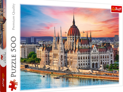 TREFL Pusle Budapest, 500 osa