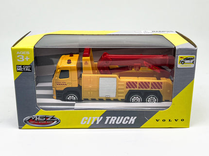 MSZ metallist mudelauto Volvo puksiir, skaala 1:72