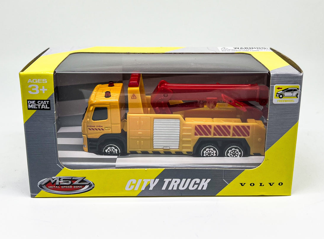 MSZ metallist mudelauto Volvo puksiir, skaala 1:72